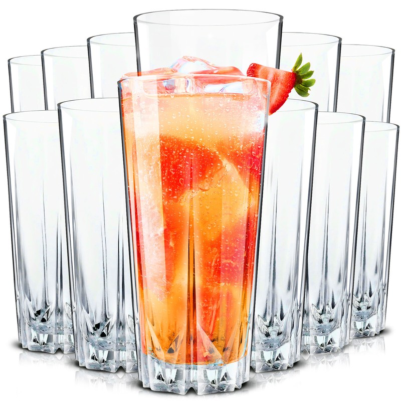 Konzept CocktailglÃ¤Ser 330ml, TrinkglÃ¤Ser Set 6/12er, Ideal FÃ¼R Saft, Drink