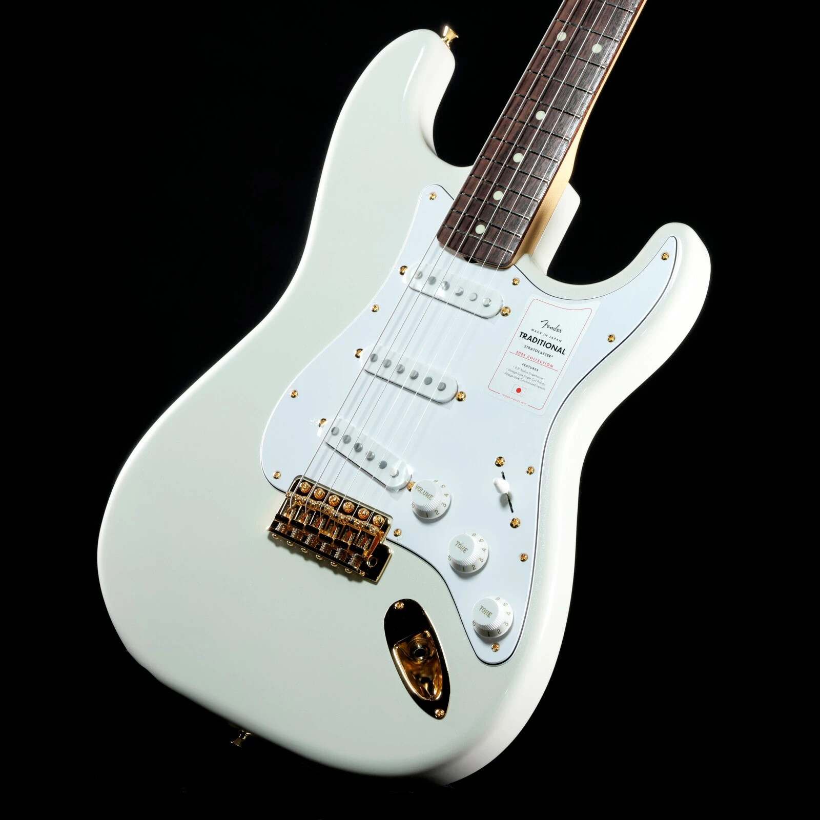 ギター Fender MIJ Traditional 60's Strat Fender MIJ Traditional 60s Stratocaster RW Candy Tangerine w