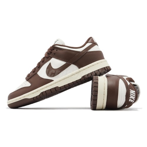 

Женские повседневные кроссовки Nike Wmns Dunk Low Cacao Wow LifeStyle DD1503-124, Белый, Wmns Dunk Low