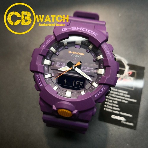 Pre-owned Casio G-shock Super Illuminator Led Men's Watch Ga-800sc-6a