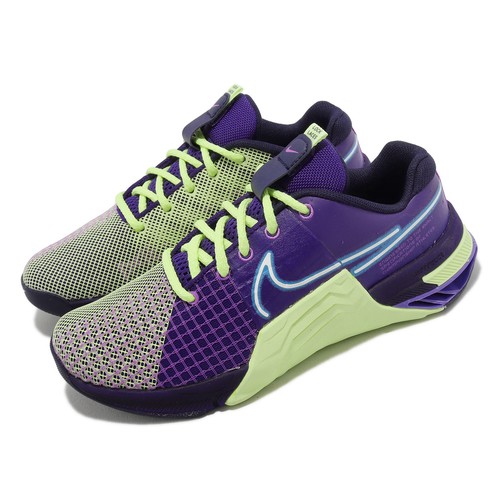 

Женские кроссовые кроссовки Nike Wmns Metcon 8 AMP темно-фиолетового цвета Балтийского синего цвета DV1168-500, Фиолетовый, Wmns Metcon 8 Amp