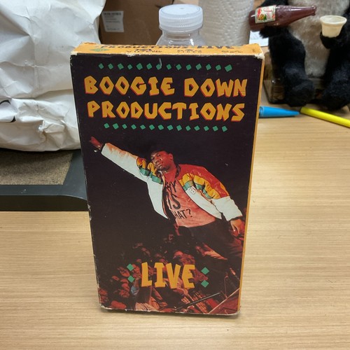 Boogie Down Productions Live! New York City 1990 VHS