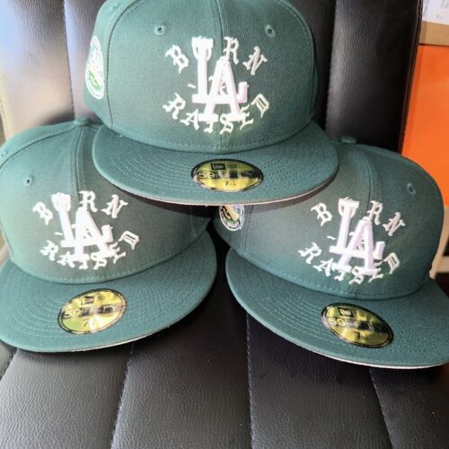 BORN X RAISED LA DODGERS NEW ERA 50th ANNIVERSARY Fitted BORN X RAISED LA DODGERS NEW ERA 50th ANNIVERSARY Fitted