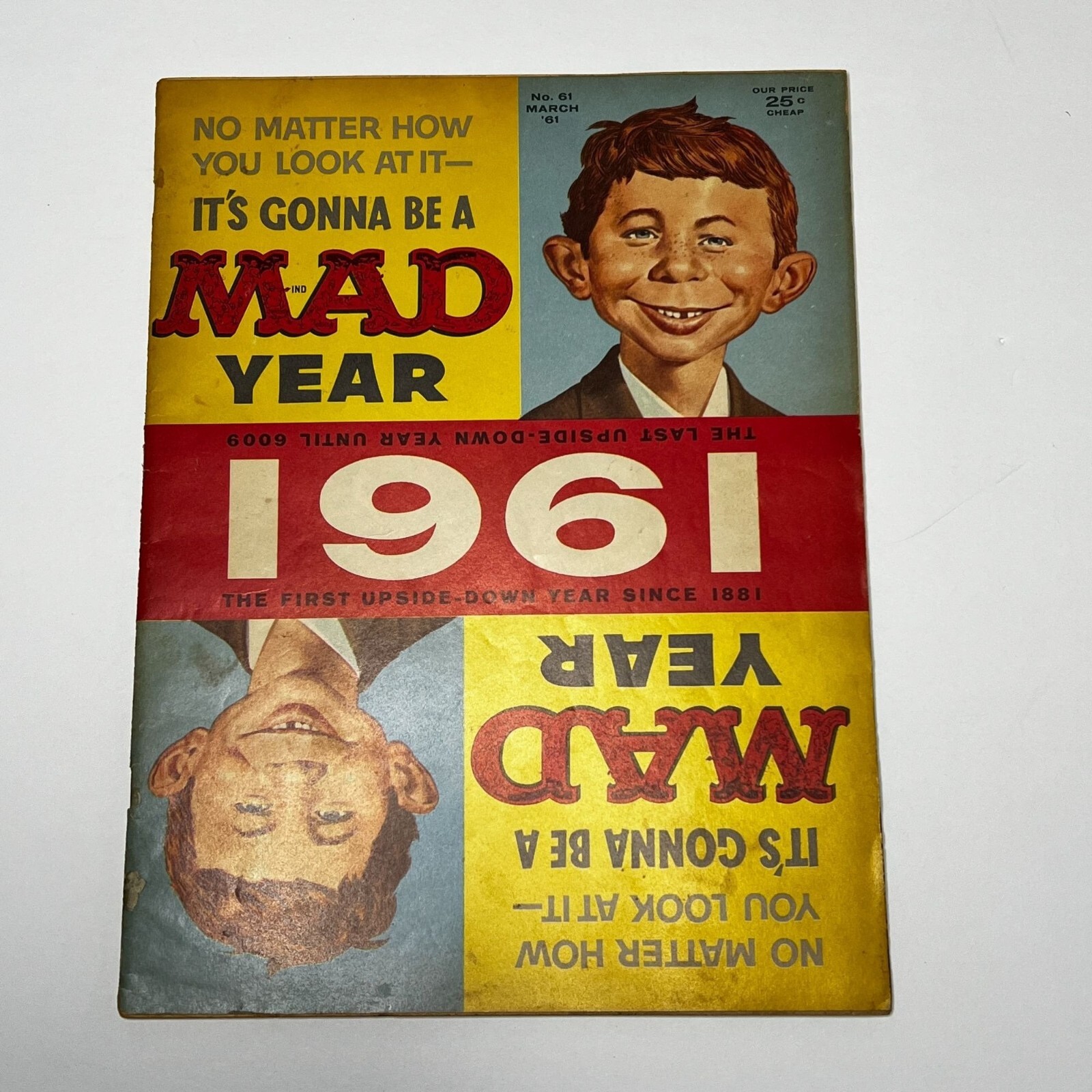 76' MAD magazine Bookends マッドマガジン本立て 76' MAD magazine Bookends マッドマガジン本立て
