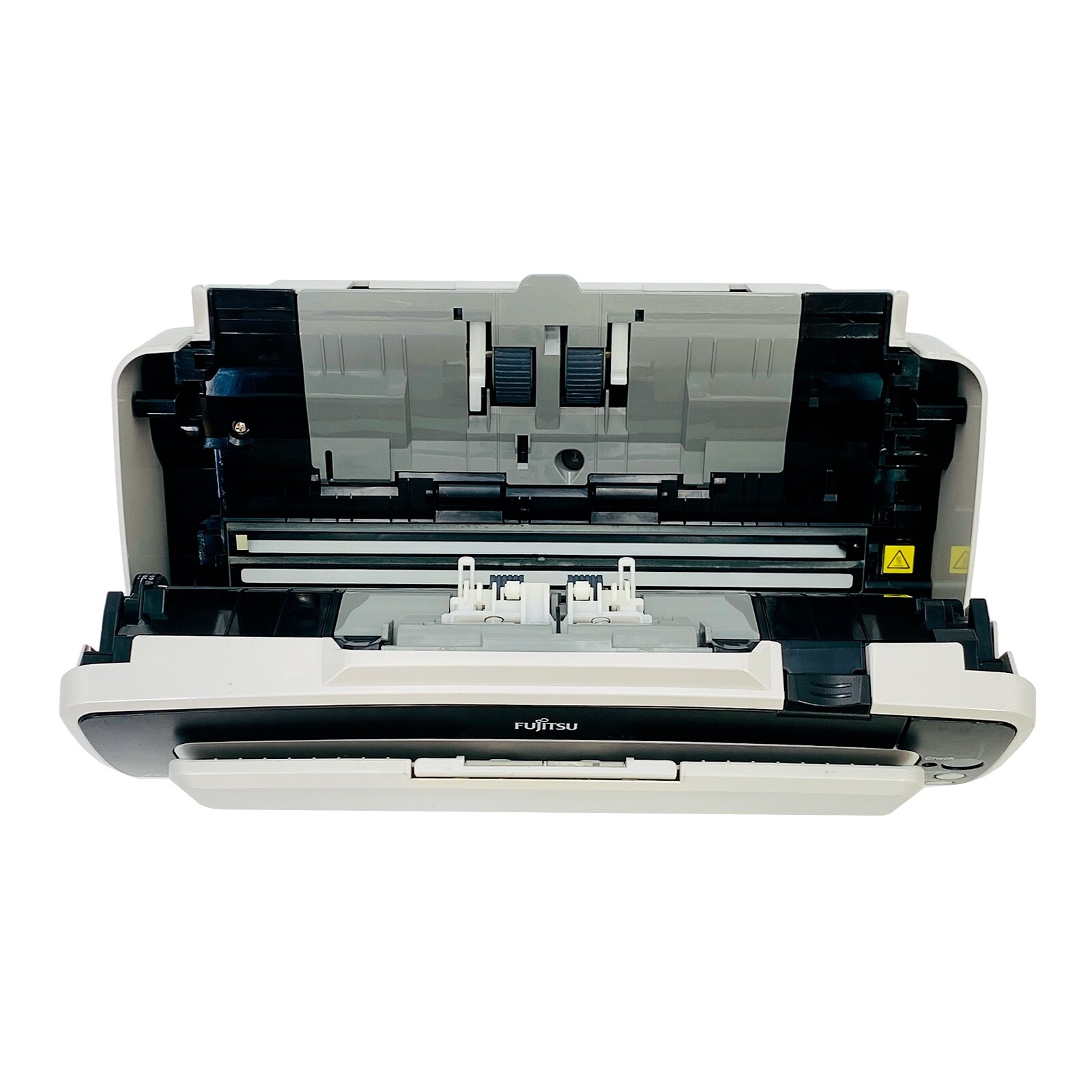 Fujitsu FI-6130 Duplex Document Color Scanner New Rollers New Trays New Adapter