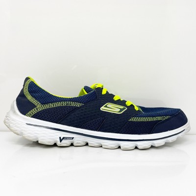 

Кроссовки Skechers Womens Go Walk 2 Stance 13592 синие, размер 10, Синий, Go Walk 2