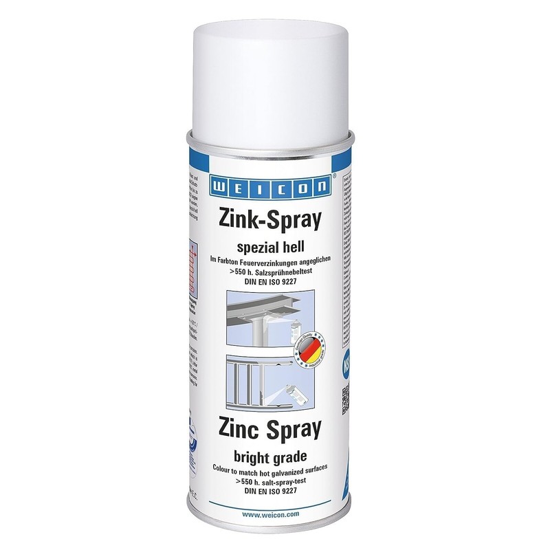Weicon Zink Spray 400ml Spezial Hell Zinkspray 11001400