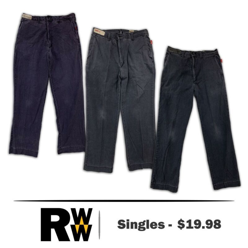 Reed Flame Resistant Clothes Fr Pants Cotton / Blend Industrial Work Uniform