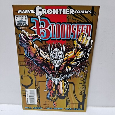 Bloodseed #1 Marvel Frontier Comics VF/NM