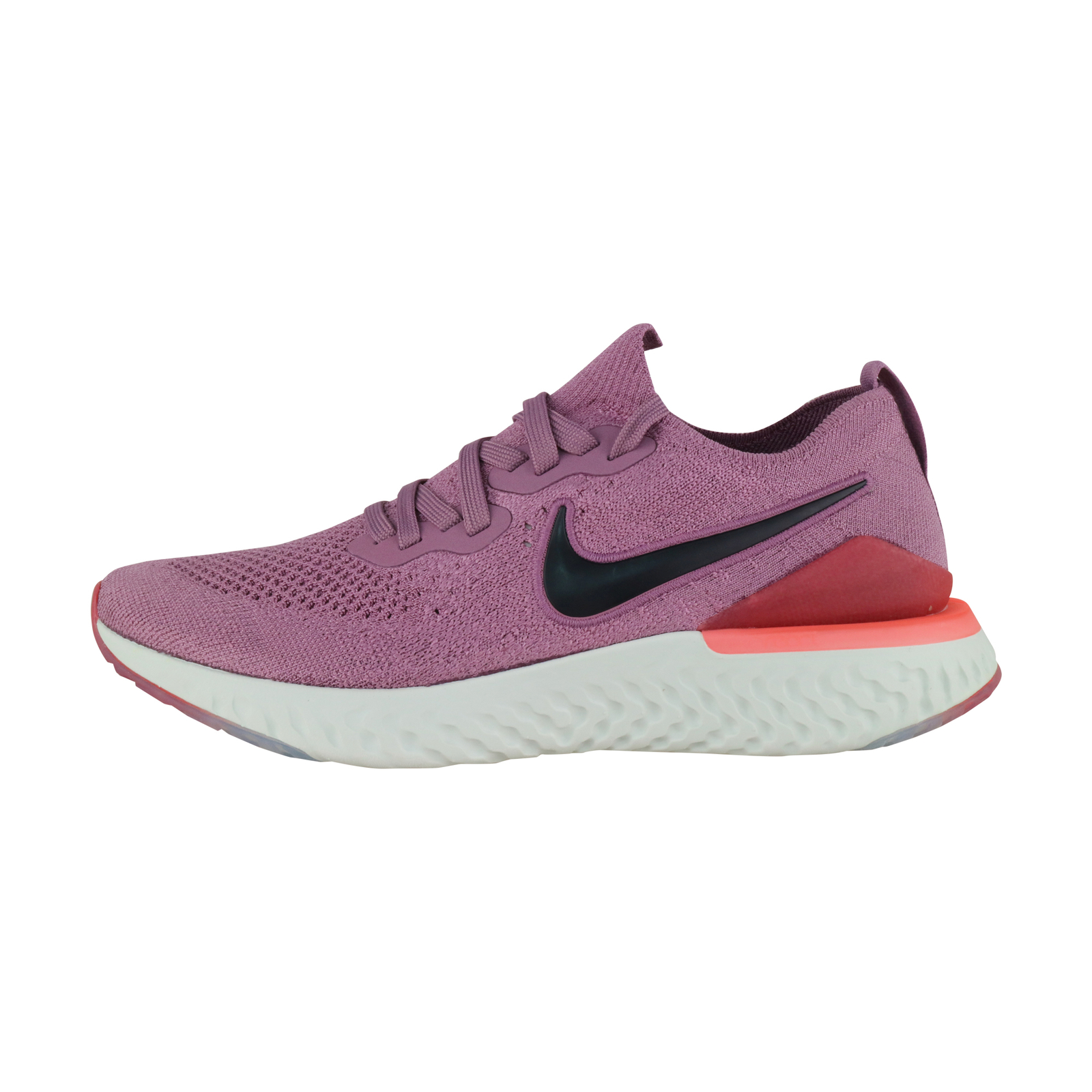 Details about Nike Epic react Flyknit 2 Women PinkGrey BQ8927 500 Nike Epic React Flyknit 2 Women's