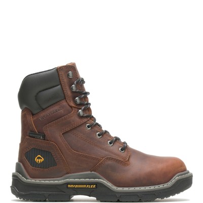 

Wolverine Men Raider DuraShocks Утепленные 8-дюймовые ботинки Peanut 8.5 EW Boot