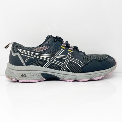 

Женские кроссовки Asics Gel Venture 8 1012A708 черные кроссовки размер 7, Черный, Gel Venture 8