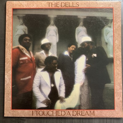 The Dells - I Touched A Dream Original Vinyl LP Nice! VG++