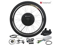 electric bicycle front wheel conversion kit