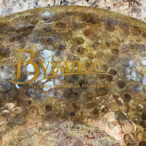 Meinl Byzance 14” Extra Dry Medium Hi Hat Cymbals