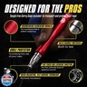 Titan Armour® Speed Rope - Professional Self-Locking and Adjustable, Adult Speed Jump Rope | 2 x Steel Ropes, Cable Protector and Travel Case | Jump Rope Crossfit, Boxing, Fitness MMA for Men and Women (Red)