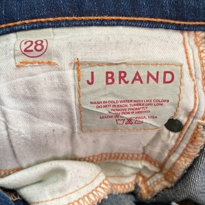 J Brand 912 Pencil Leg Jeans in Ink Wash Size 28 Waist