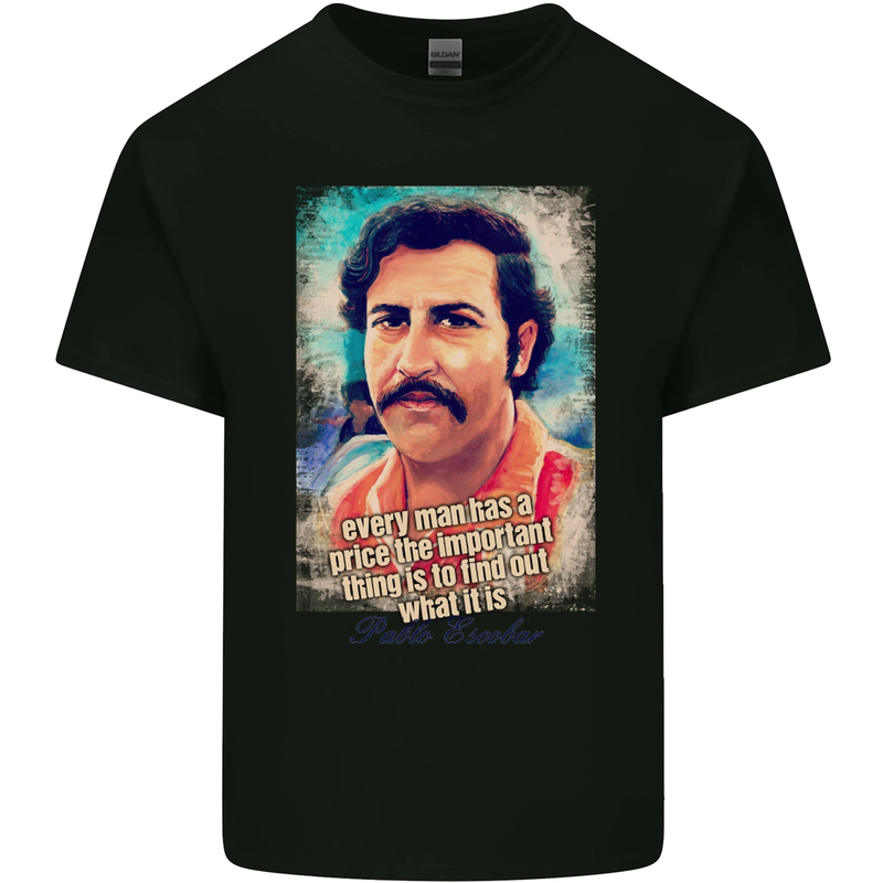 Futbolka Pablo Escobar Citation Homme Coton T Shirt Kupit S Dostavkoj Iz Ssha Cena 2 441 Rub