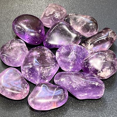 Large Purple Amethyst Crystal Tumbled (By The Piece Or Pound) Wholesale