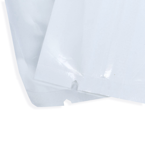 Many Different Sizes for 100 Flat Clear/White Resealable Bags w/ Hang Hole