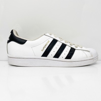 Adidas Mens Superstar EG4958 Белая повседневная обувь Кроссовки Размер 7,5, Белый, Superstar