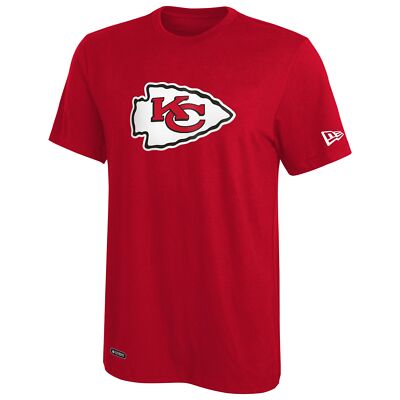 New Era NFL Men's Kansas City Chiefs Stadium Logo Short Sleeve T-Shirt
