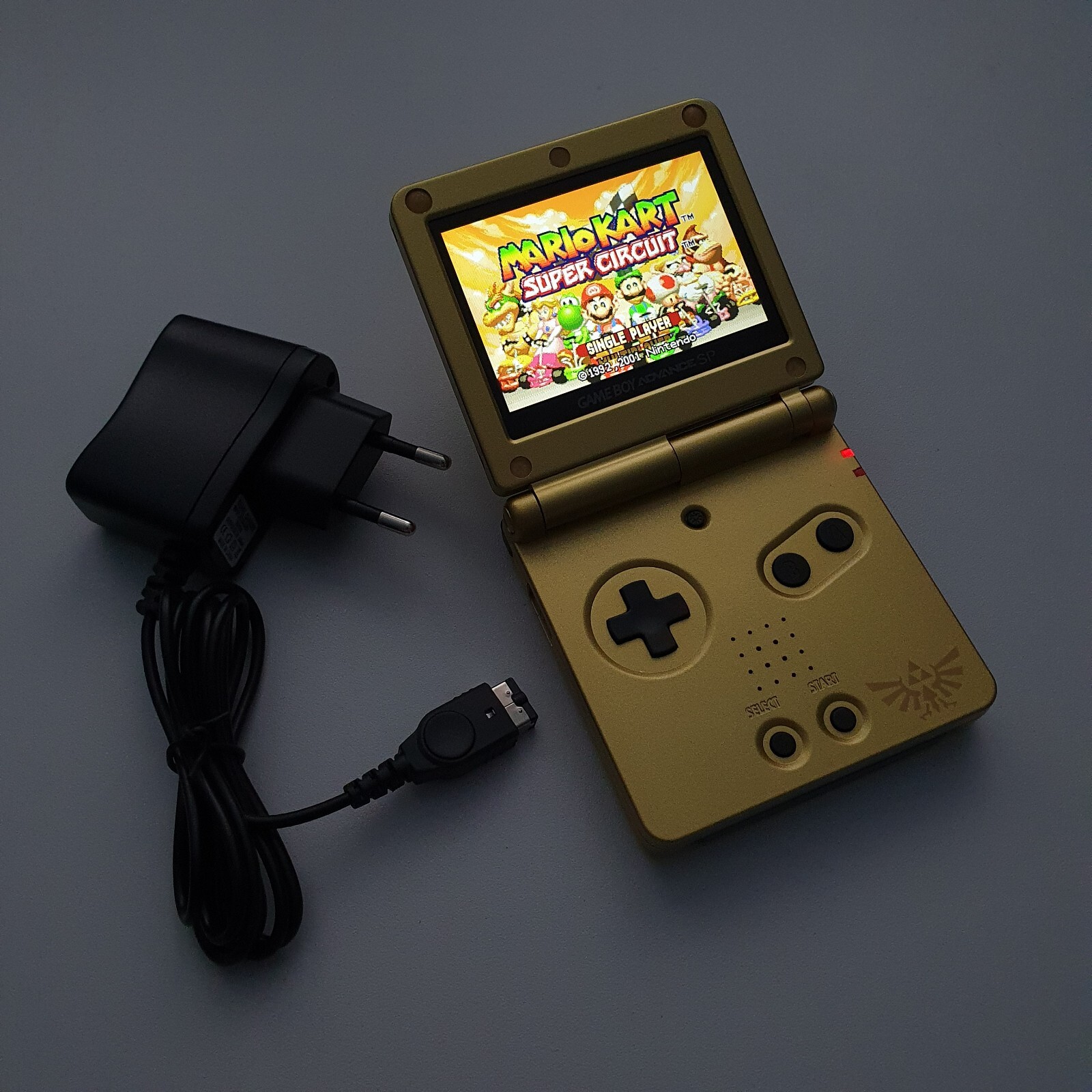 Nintendo Switch Nintendo GAMEBOY ADVANCE AGS-S-ZVA GameBoy Advance SP Konsole Zelda Edition AGS-101 Neues