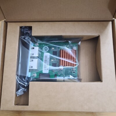 QNAP QXG-2G2T-I225 Dual 2.5Gb Ethernet PCI-E Network Card