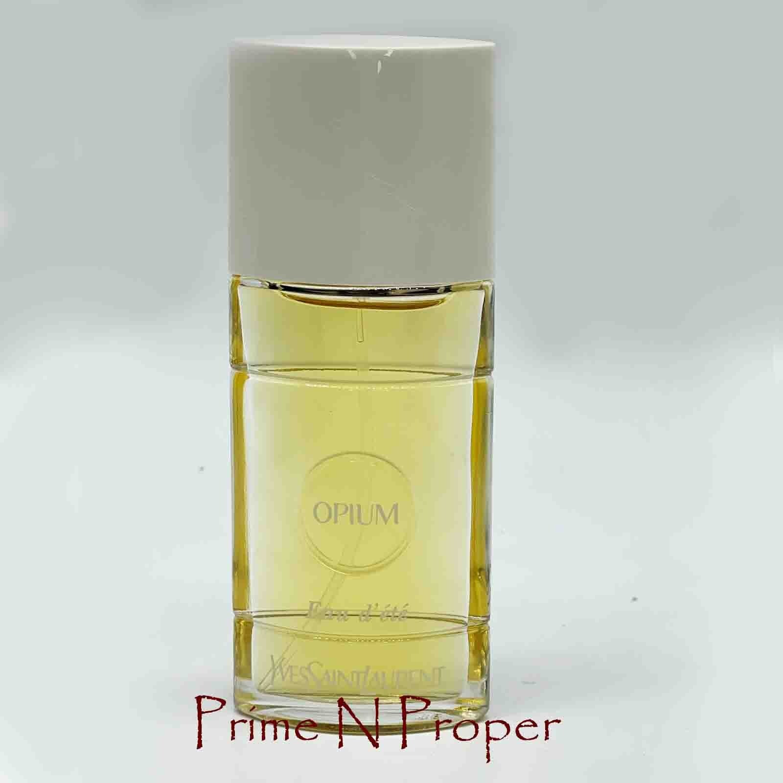 Yves Saint Laurent OPIUM Eau d'été 100ml Yves Saint Laurent Opium Eau d'ete Summer fragrance 3.3oz