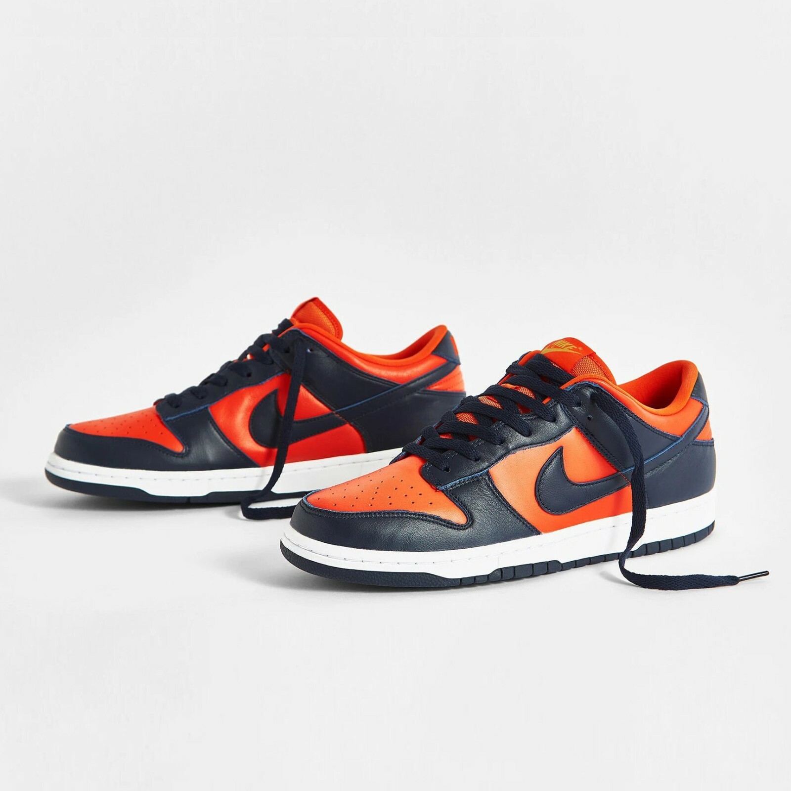 nike sb dunk low university orange