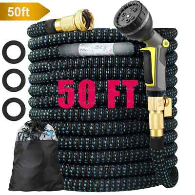 50 Ft Super Latex Core Expandable+hose 50 Ft