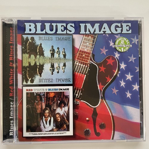 レッド・ホワイトとブルース・イメージ BLUES IMAGE RED WHITE AND BLUES IMAGE 2 ALBUMS ON 1 CD | eBay