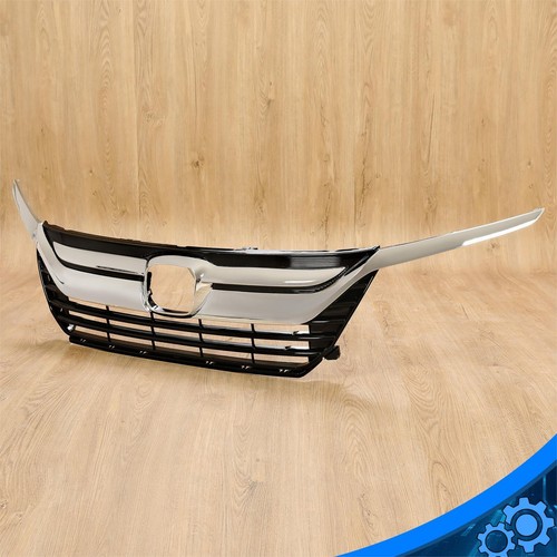 Передняя решетка радиатора и хромированный молдинг для век фар Honda Odyssey 2018-2021 19 20