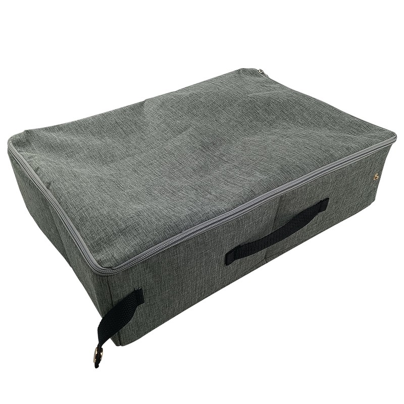 Collapsible Folding Portable Cat Litter Box Folding Travel Litter