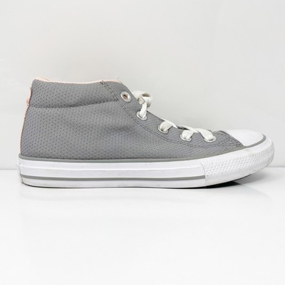

Converse Boys CTAS Street 662888F Серые повседневные кроссовки, размер 3, Серый, Chuck Taylor All Star Street