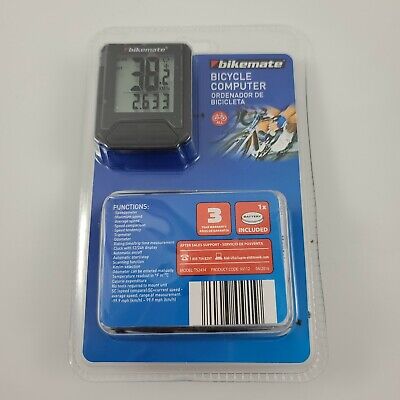 bikemate bicycle computer features speedometer odometer trip time 403733225430