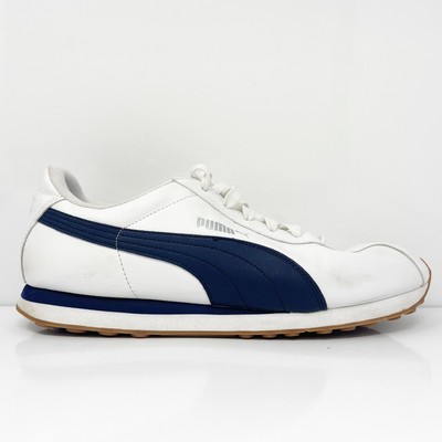 

Puma Mens Turin 360116 09 Белая повседневная обувь Кроссовки Размер 11, Белый, Turin