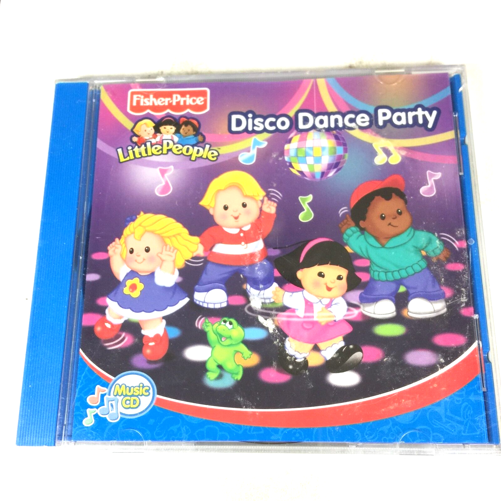 ディズニーFamily Dance Party ☆DVD2枚 CD1枚セット☆ Disney Family