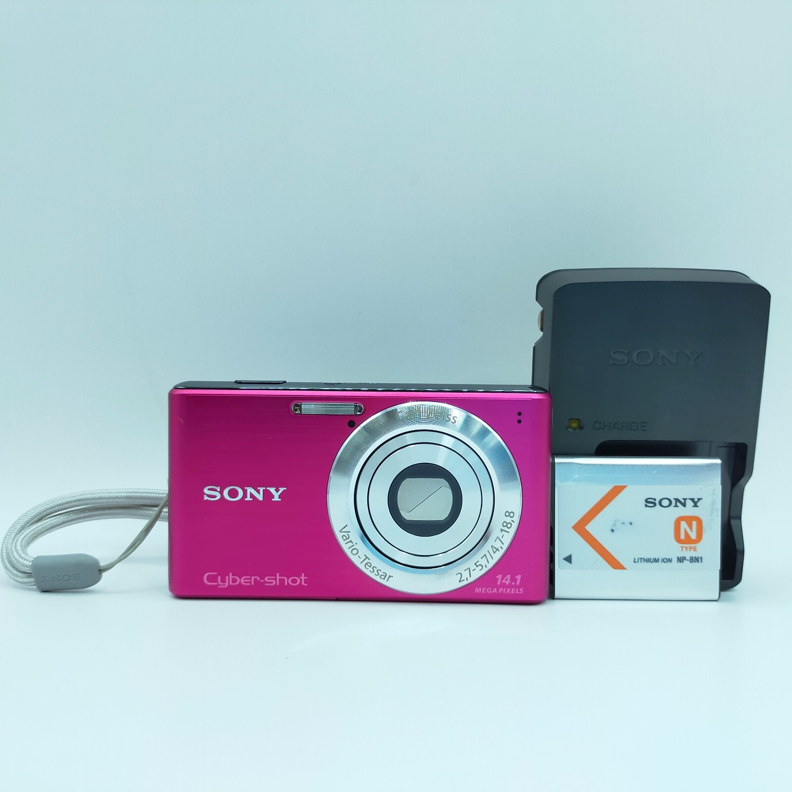 【C-36】SONY Cyber Shot デジカメ DSC-W530 ピンク Sony Cyber-shot DSC-W530 14.1MP 4 x Optical Zoom Digital