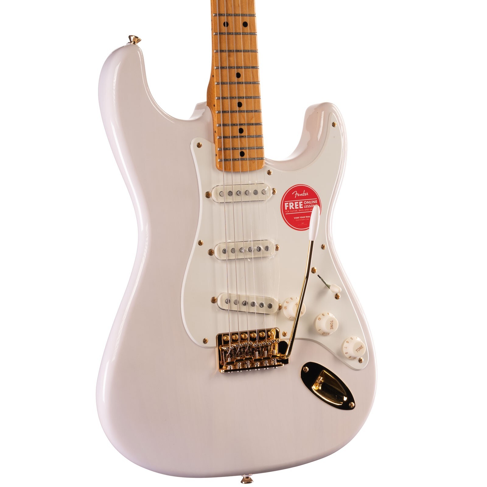 Fender Squier FSR Classic Vibe '50s Stratocaster White