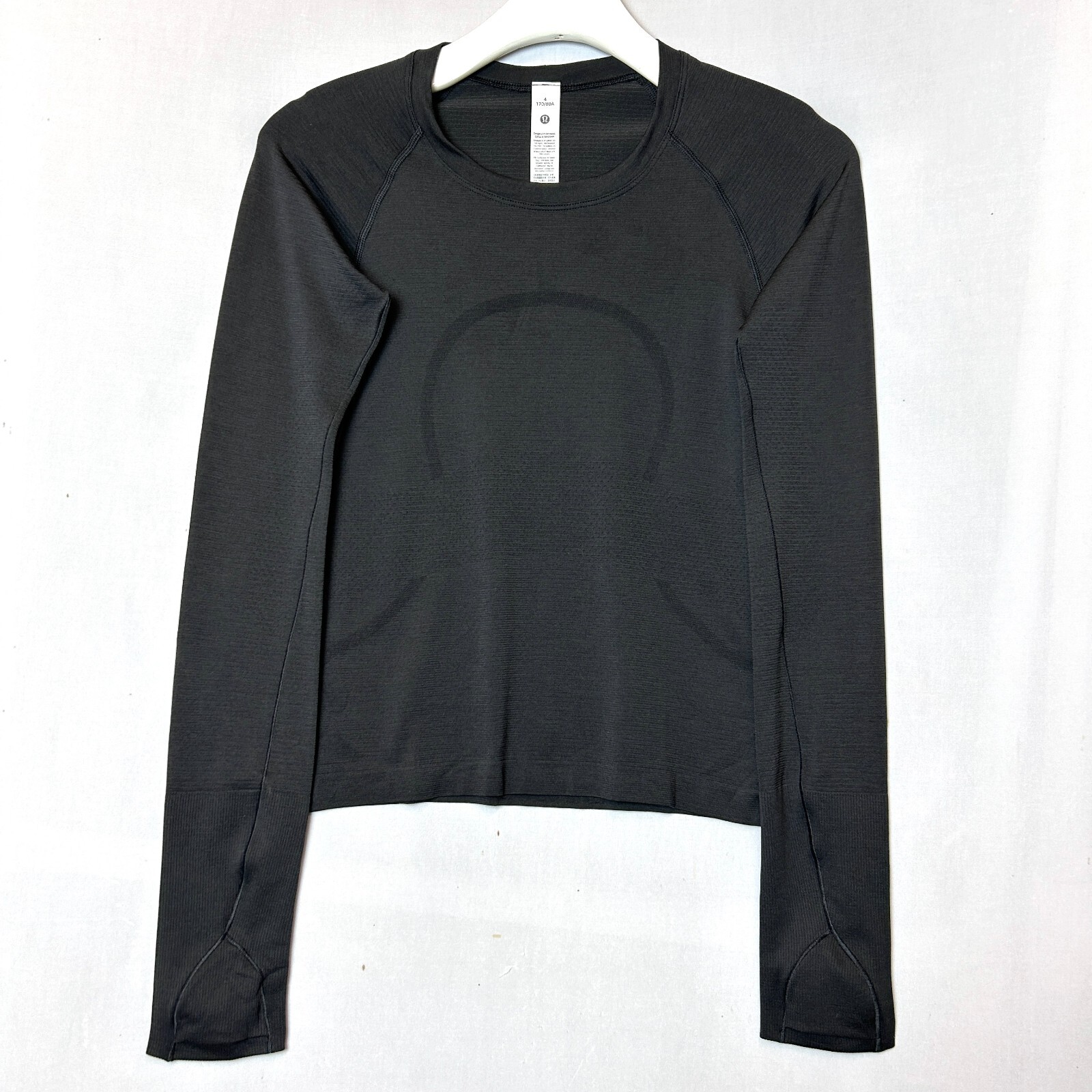 lululemon - 新品ルルレモンSwiftly Tech Long Sleeve*Race(10) Lululemon Swiftly Tech Long Sleeve Shirt 2.0 *Race Length