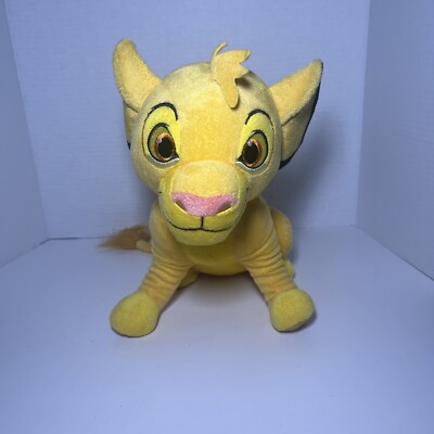 The Lion King Simba Stuffed Plush