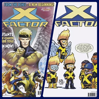    X-Factor #1 Cvr  A Greg Land & Skottie Young PRESALE 8/14/24    X-Men