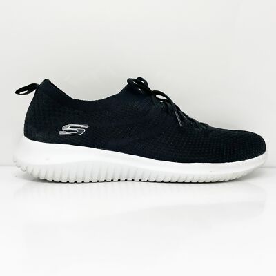 

Женские кроссовки Skechers Ultra Flex 56177S черные кроссовки размер 10, Черный, Ultra Flex