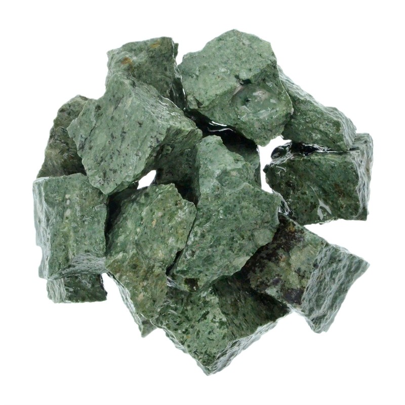 Green Volcano - Rough Rocks for Tumbling - Wholesale Stone