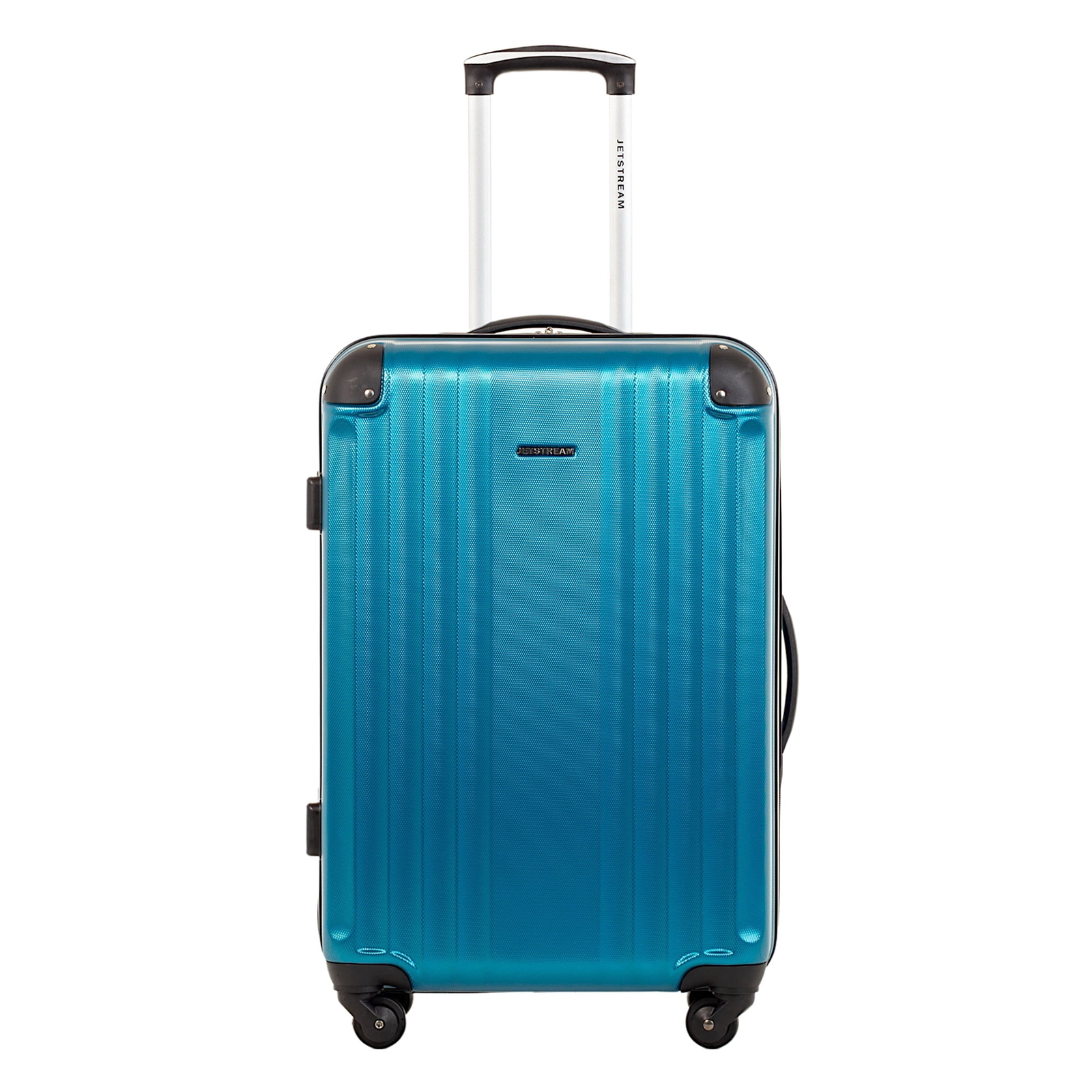 Jetstream 28-inch Hardside Rolling Spinner Checked Luggage, 