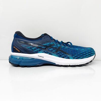 Asics Mens GT 2000 8 1011A729 Синие кроссовки для бега Размер 7