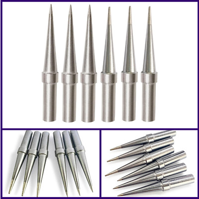 ET Soldering tips for Weller WESD51 WES51 WE1010 PES51 WEP70 ETO ETS 5pcs pack