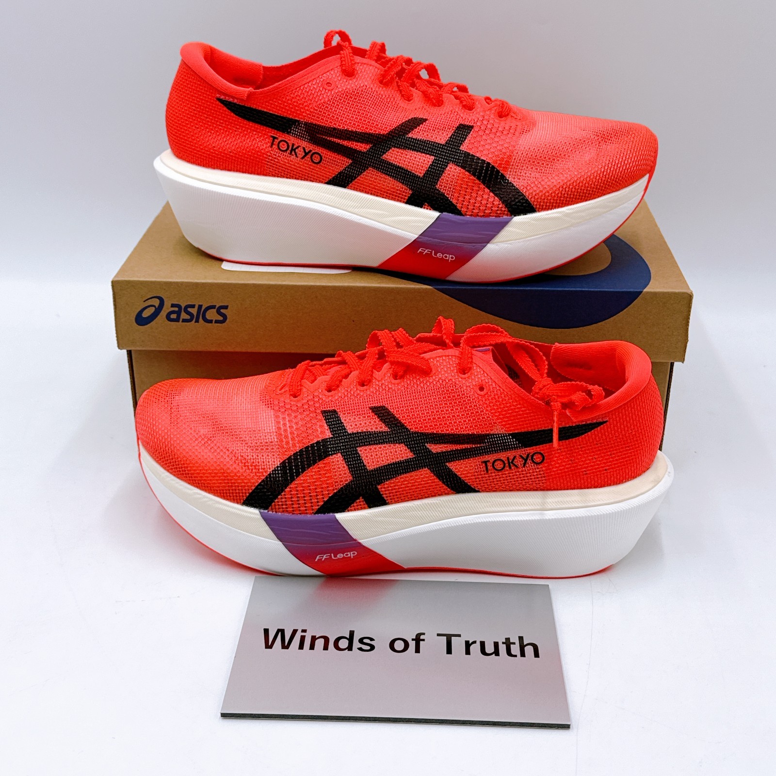 ASICS METASPEED SKY TOKYO 1013A162 600 Flash Red Black