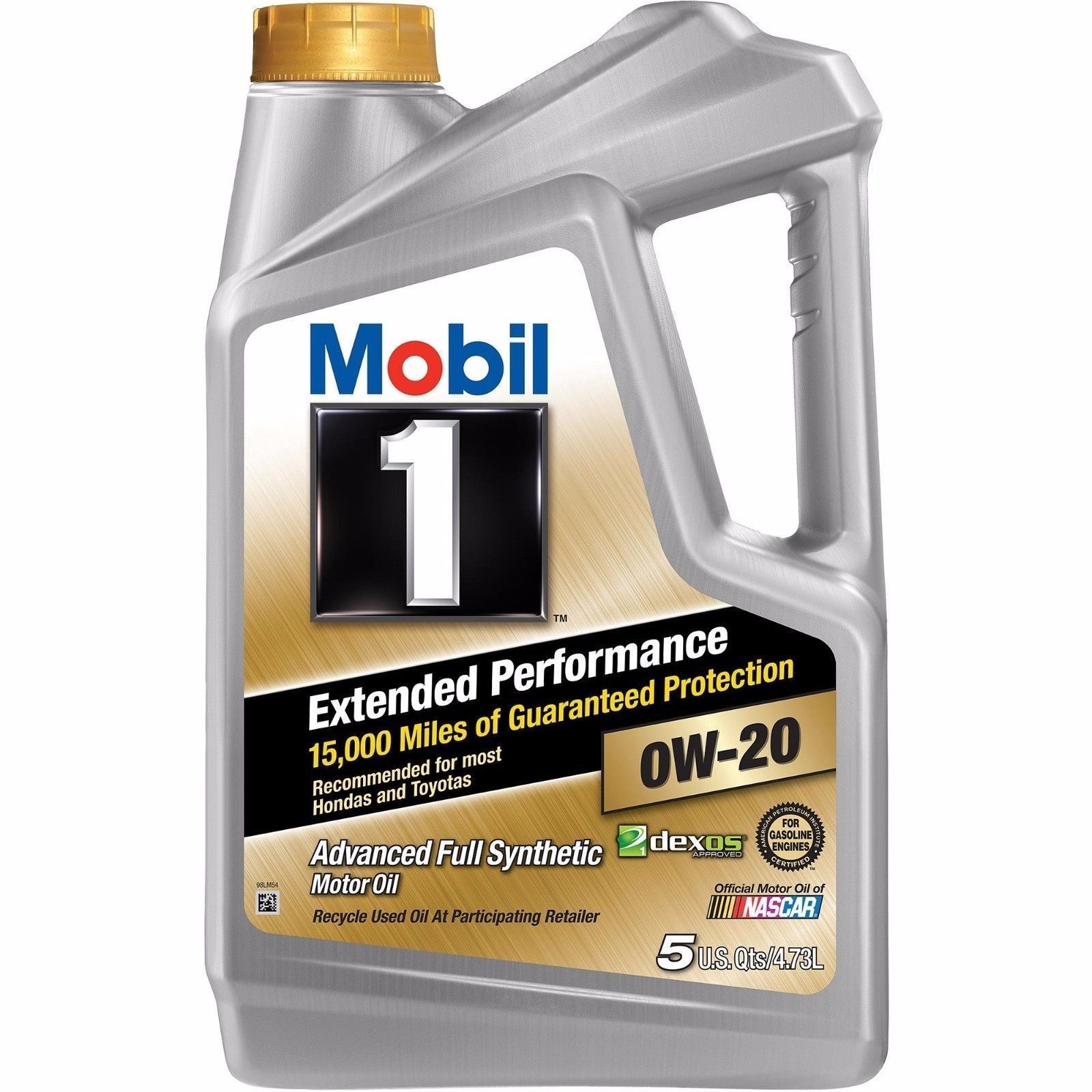 mobil 1 0w 20